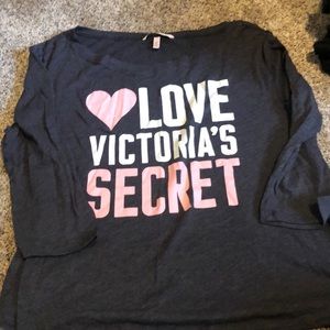 Victoria’s Secret off shoulder shirt